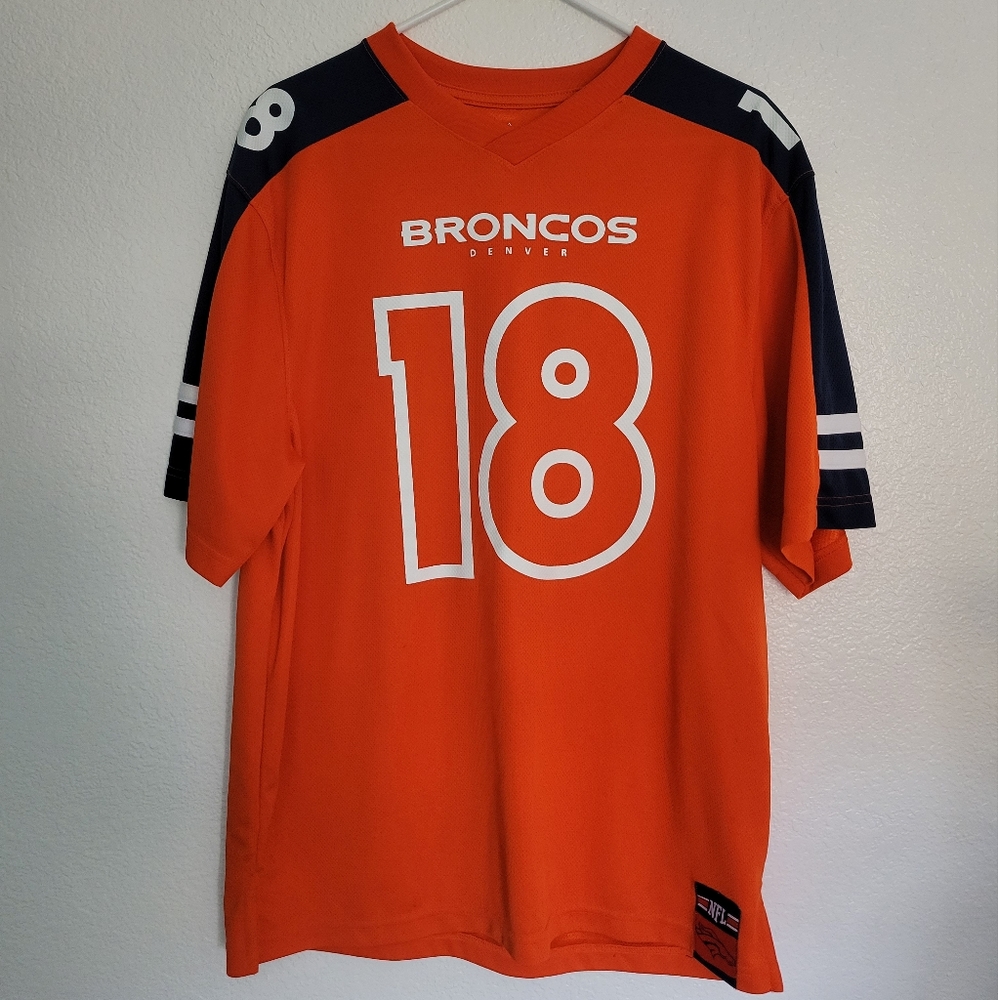 MANNING MAJESTIC #18 JERSEY SHIRT LARGE